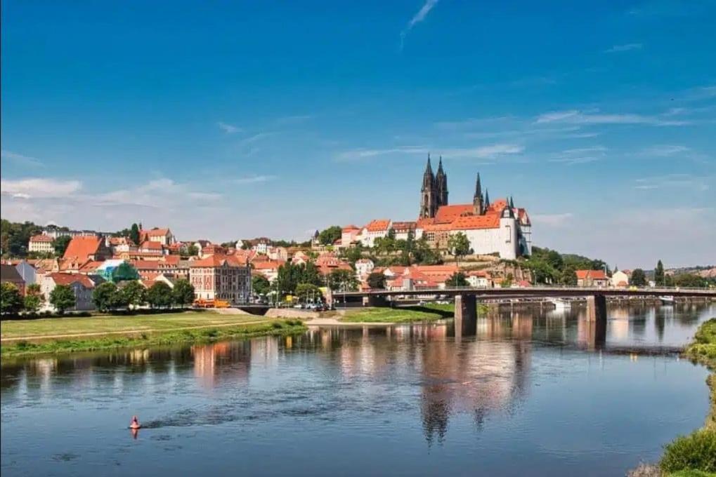Cozy Pet-Friendly Apartment Meißen Buitenkant foto